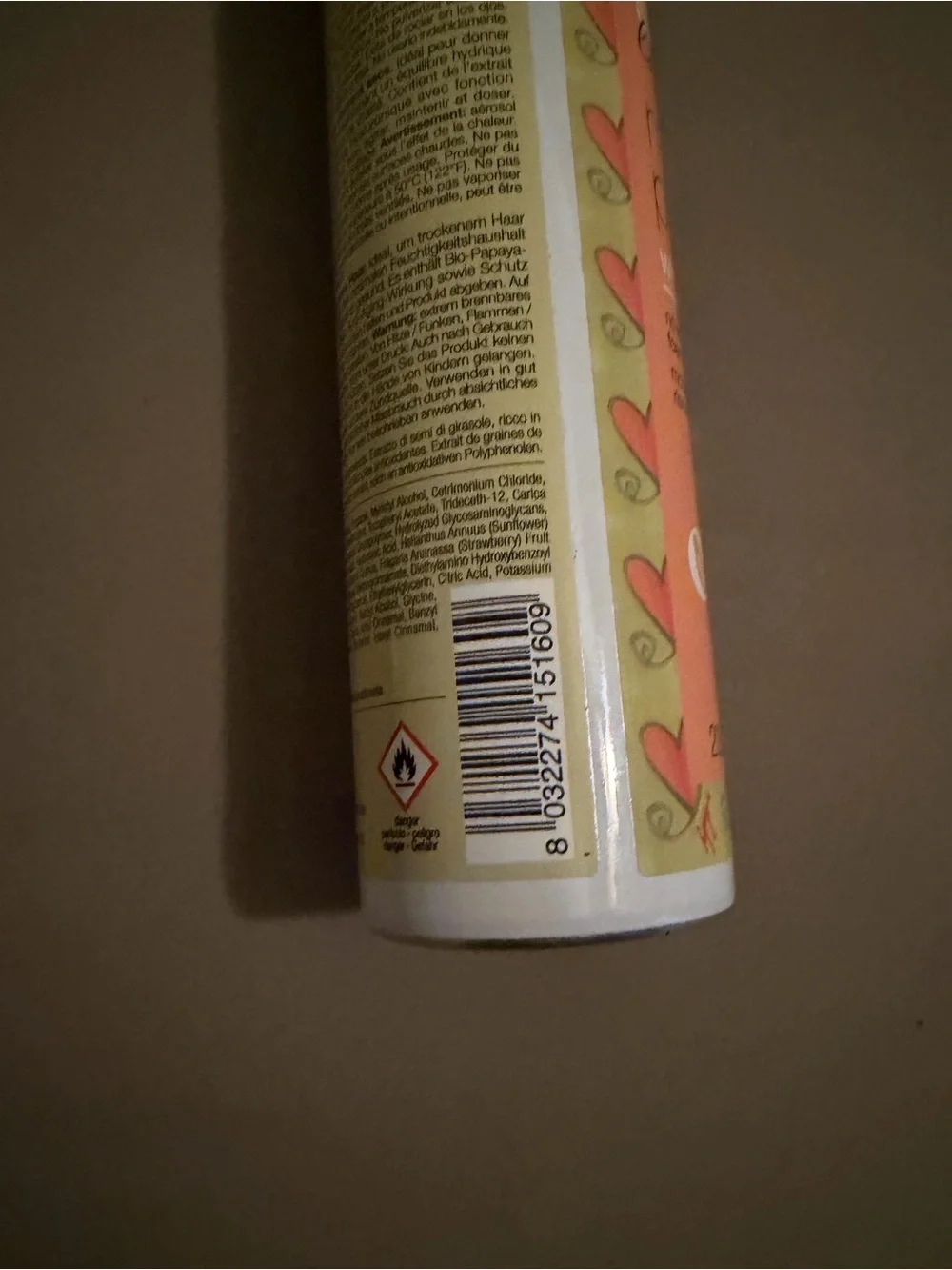 Milk Shake Love Children Moisture Plus Foam